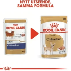 Royal Canin Chihuahua Adult Loaf Våtfoder för Hund 1,02 kg