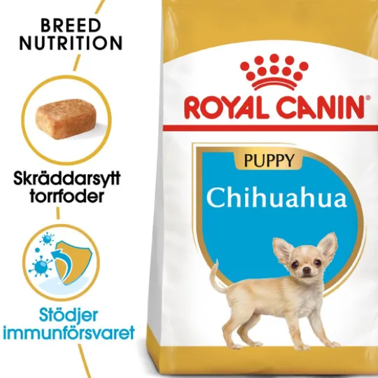 Royal Canin Chihuahua Puppy Torrfoder för Hundvalp 1,5 kg