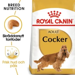 Royal Canin Cocker Adult Torrfoder för Hund 3 kg