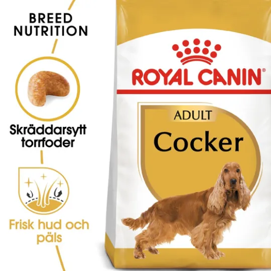 Royal Canin Cocker Adult Torrfoder för Hund 3 kg