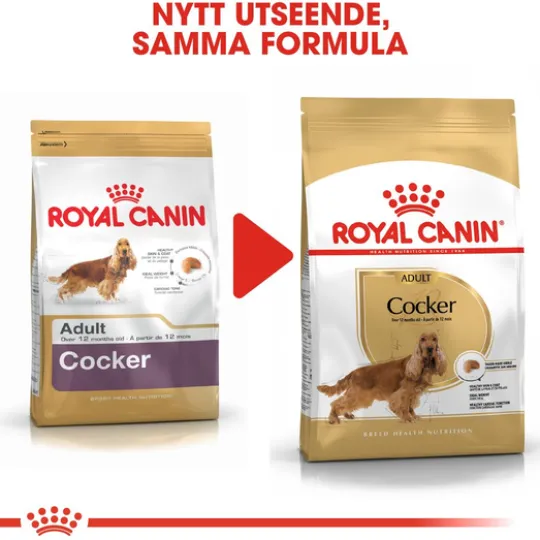 Royal Canin Cocker Adult Torrfoder för Hund 3 kg