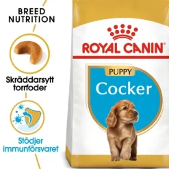 Royal Canin Cocker Puppy Torrfoder för Hundvalp 3 kg