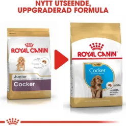 Royal Canin Cocker Puppy Torrfoder för Hundvalp 3 kg