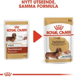 Royal Canin Dachshund Adult Loaf Våtfoder för Hund 1,02 kg