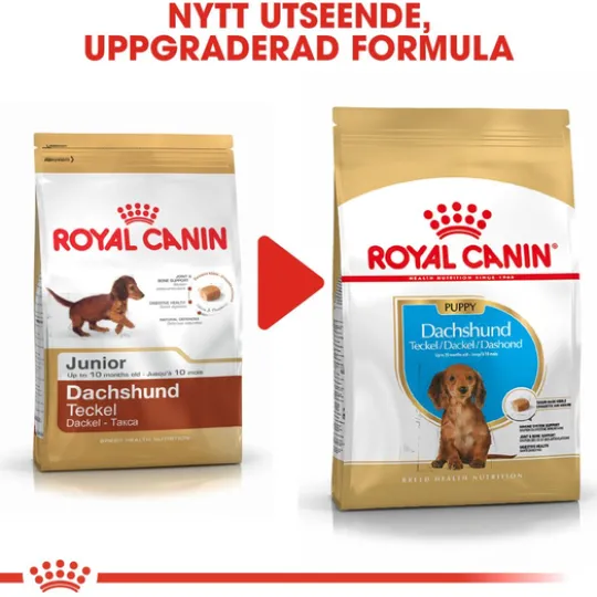 Royal Canin Dachshund Puppy Torrfoder för Hundvalp 1,5 kg