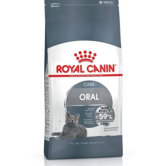 Royal Canin Dental Care Adult Torrfoder för Katt 8 kg