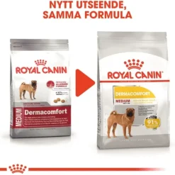 Royal Canin Dermacomfort Medium Adult Torrfoder för Hund 12 kg
