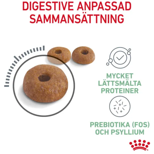 Royal Canin Digestive Care Adult Torrfoder för Katt 4 kg