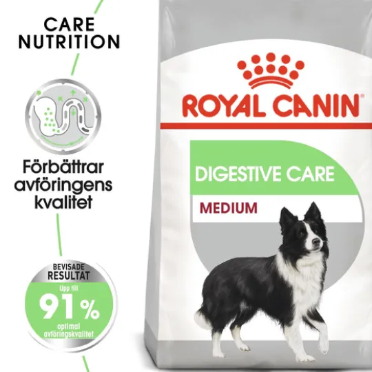 Royal Canin Digestive Care Medium Adult Torrfoder för Hund 12 kg