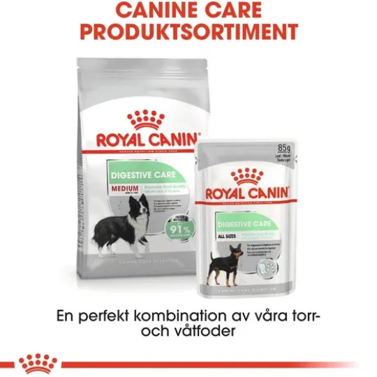 Royal Canin Digestive Care Medium Adult Torrfoder för Hund 12 kg