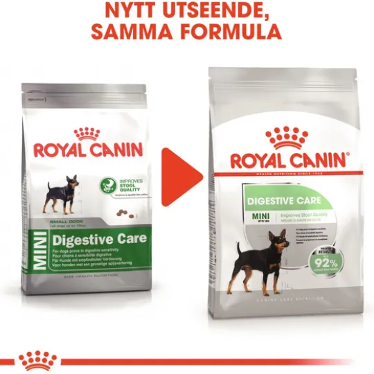 Royal Canin Digestive Care Mini Adult Torrfoder för Hund 3 kg