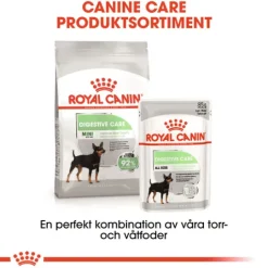 Royal Canin Digestive Care Mini Adult Torrfoder för Hund 3 kg