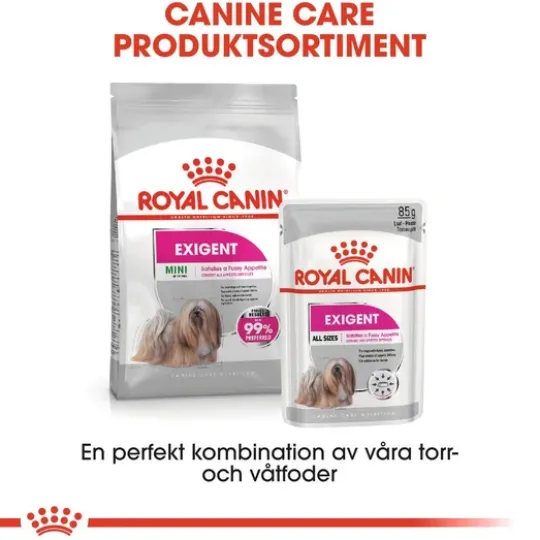 Royal Canin Exigent Adult Våtfoder för Hund 1,02 kg