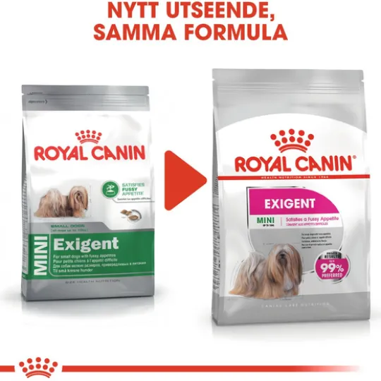 Royal Canin Exigent Mini Adult Torrfoder för Hund 3 kg