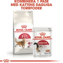 Royal Canin Fit Adult Torrfoder för Katt 10 kg