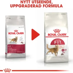 Royal Canin Fit Adult Torrfoder för Katt 10 kg