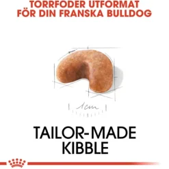 Royal Canin French Bulldog Puppy Torrfoder för Hundvalp 3 kg
