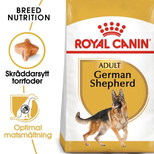 Royal Canin German Shepherd Adult Torrfoder för Hund 15 kg