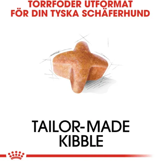 Royal Canin German Shepherd Adult Torrfoder för Hund 15 kg