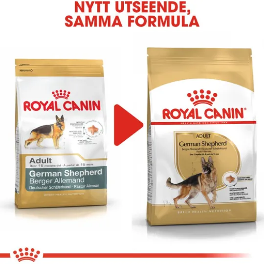 Royal Canin German Shepherd Adult Torrfoder för Hund 15 kg
