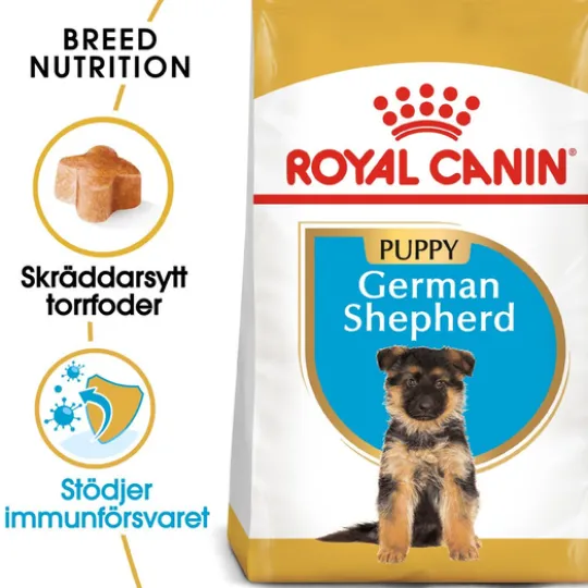 Royal Canin German Shepherd Puppy Torrfoder för Hundvalp 12 kg
