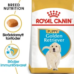 Royal Canin Golden Retriever Puppy Torrfoder för Hundvalp 12 kg