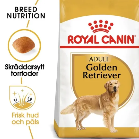 Royal Canin Golden Retriever Adult Torrfoder för Hund 15 kg