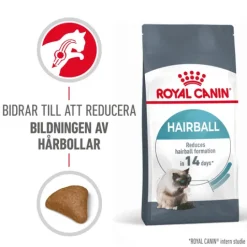 Royal Canin Hairball Care Adult Torrfoder för Katt 2 kg