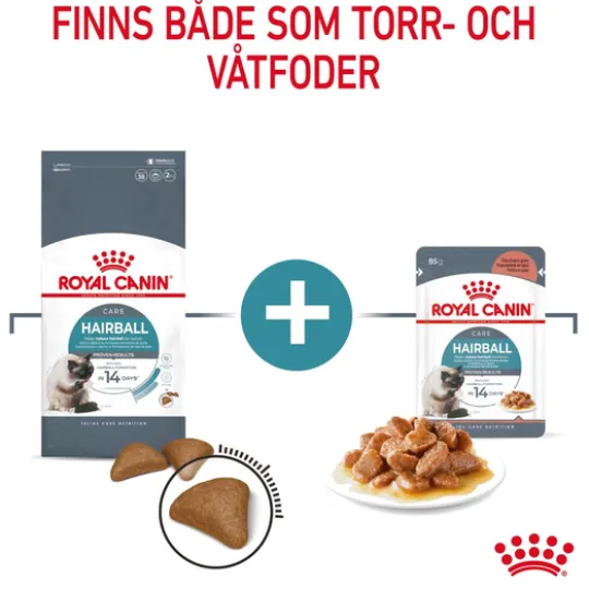 Royal Canin Hairball Care Adult Torrfoder för Katt 4 kg