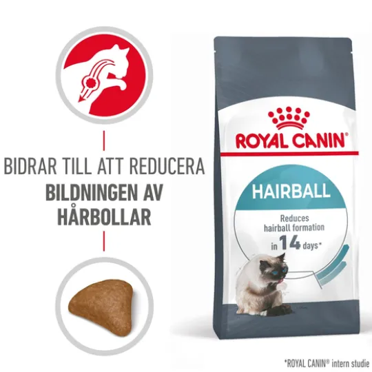 Royal Canin Hairball Care Adult Torrfoder för Katt 10 kg