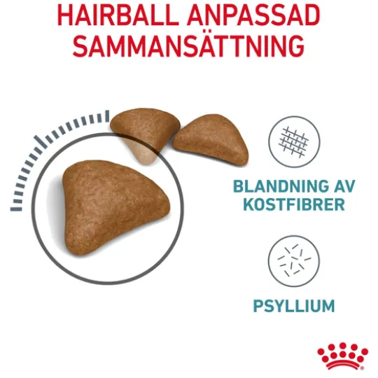 Royal Canin Hairball Care Adult Torrfoder för Katt 10 kg