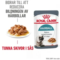Royal Canin Hairball Care Gravy Adult Våtfoder för Katt 1,02 kg