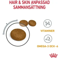 Royal Canin Hair & Skin Care Adult Torrfoder för Katt 10 kg