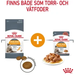 Royal Canin Hair & Skin Care Adult Torrfoder för Katt 4 kg