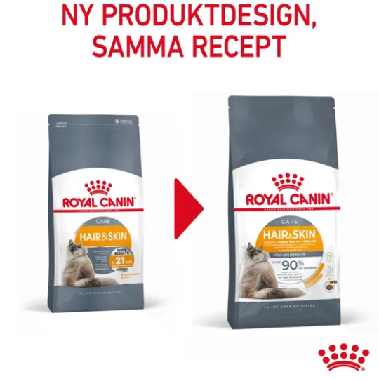 Royal Canin Hair & Skin Care Adult Torrfoder för Katt 2 kg