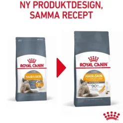 Royal Canin Hair & Skin Care Adult Torrfoder för Katt 2 kg