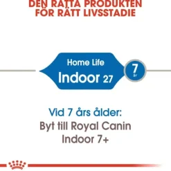 Royal Canin Indoor Adult Torrfoder för Katt 4 kg