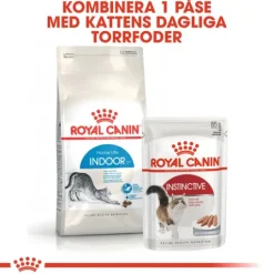 Royal Canin Indoor Adult Torrfoder för Katt 4 kg