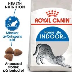 Royal Canin Indoor Adult Torrfoder för Katt 10 kg