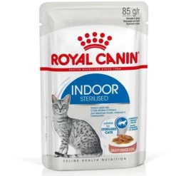 Royal Canin Indoor Sterilised Gravy Adult Våtfoder för Katt 1,02 kg
