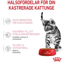 Royal Canin Kitten Sterilised Gravy Våtfoder för Kattunge 1,02 kg