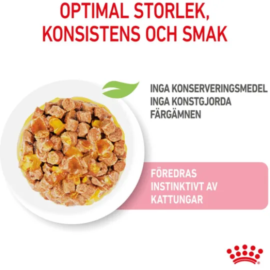 Royal Canin Kitten Sterilised Jelly Våtfoder för Kattunge 1,02 kg
