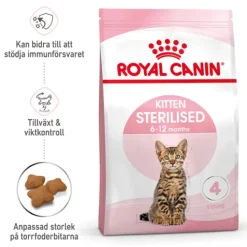 Royal Canin Kitten Sterilised Torrfoder för Kattunge 2 kg