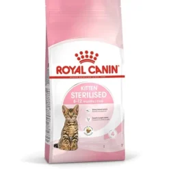 Royal Canin Kitten Sterilised Torrfoder för Kattunge 2 kg