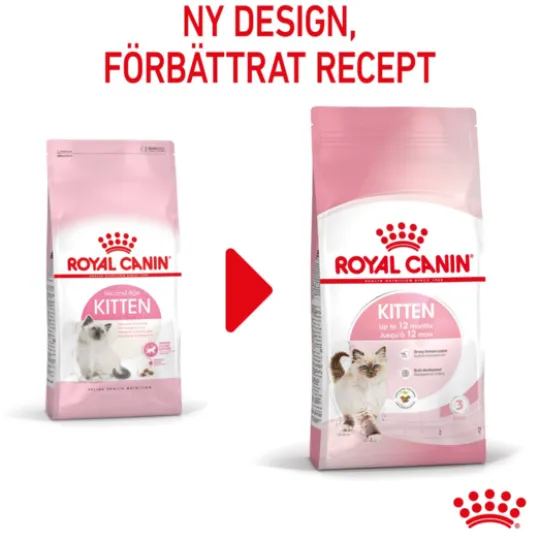Royal Canin Kitten Torrfoder för Kattunge 2 kg