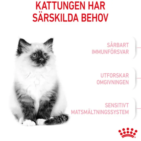 Royal Canin Kitten Torrfoder för Kattunge 2 kg