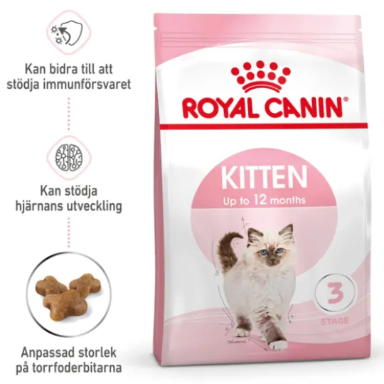 Royal Canin Kitten Torrfoder för Kattunge 2 kg