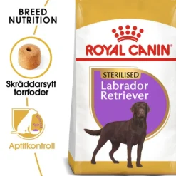 Royal Canin Labrador Retriever Sterilised Adult Torrfoder för Hund 12 kg