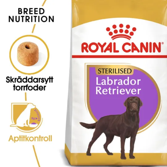 Royal Canin Labrador Retriever Sterilised Adult Torrfoder för Hund 12 kg