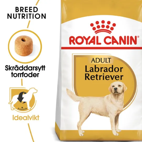 Royal Canin Labrador Retriever Adult Torrfoder för Hund 12 kg